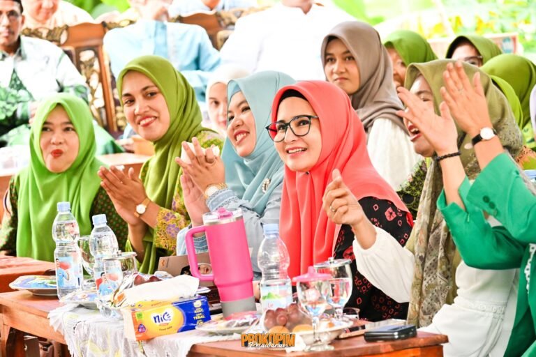 Pengajian Triwulanan Muslimat NU Tegineneng Jadi Momentum Penguatan Peran Perempuan Desa