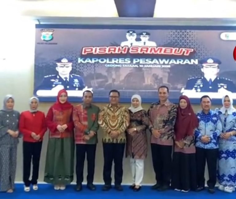 Pergantian Kapolres Pesawaran Jadi Momentum Penguatan Kolaborasi Daerah