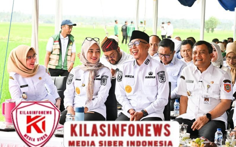 *Panen Raya Nasional Bersama Presiden, Pemkab Pesawaran Tegaskan Komitmen Perkuat Ketahanan Pangan Daerah*