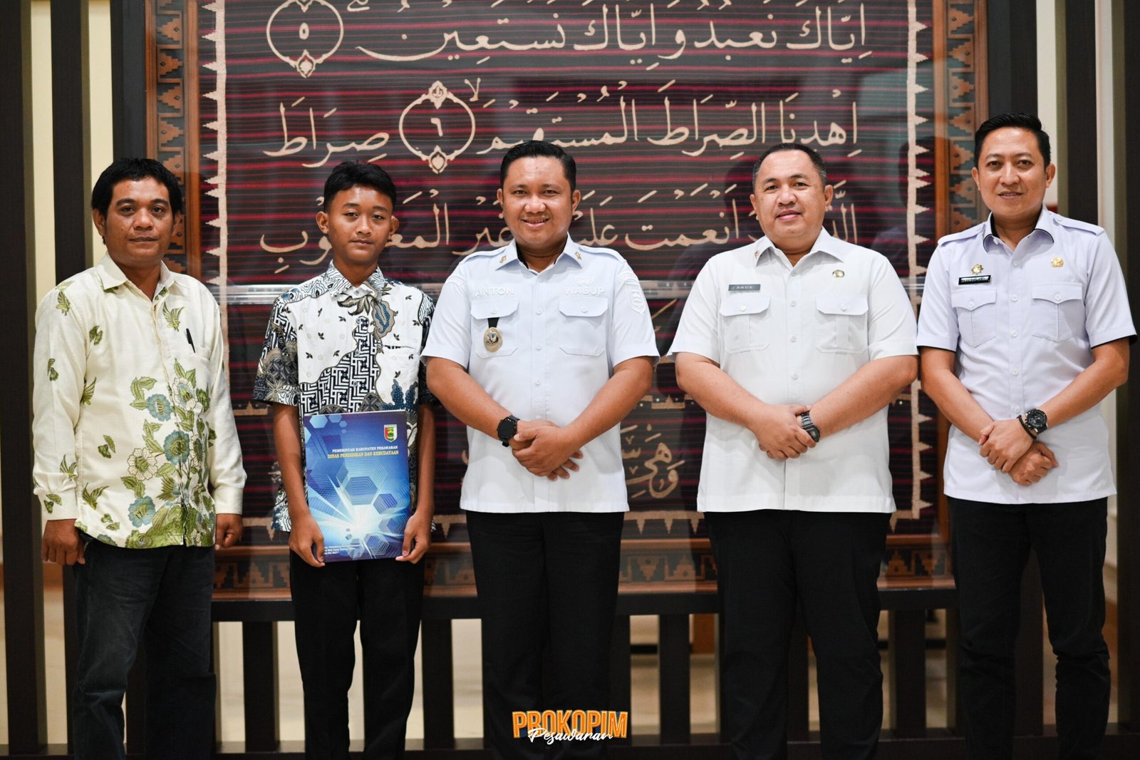 *Pelajar Pesawaran Muhammad Fahreza Lolos Grand Final Duta Siswa Indonesia 2026*