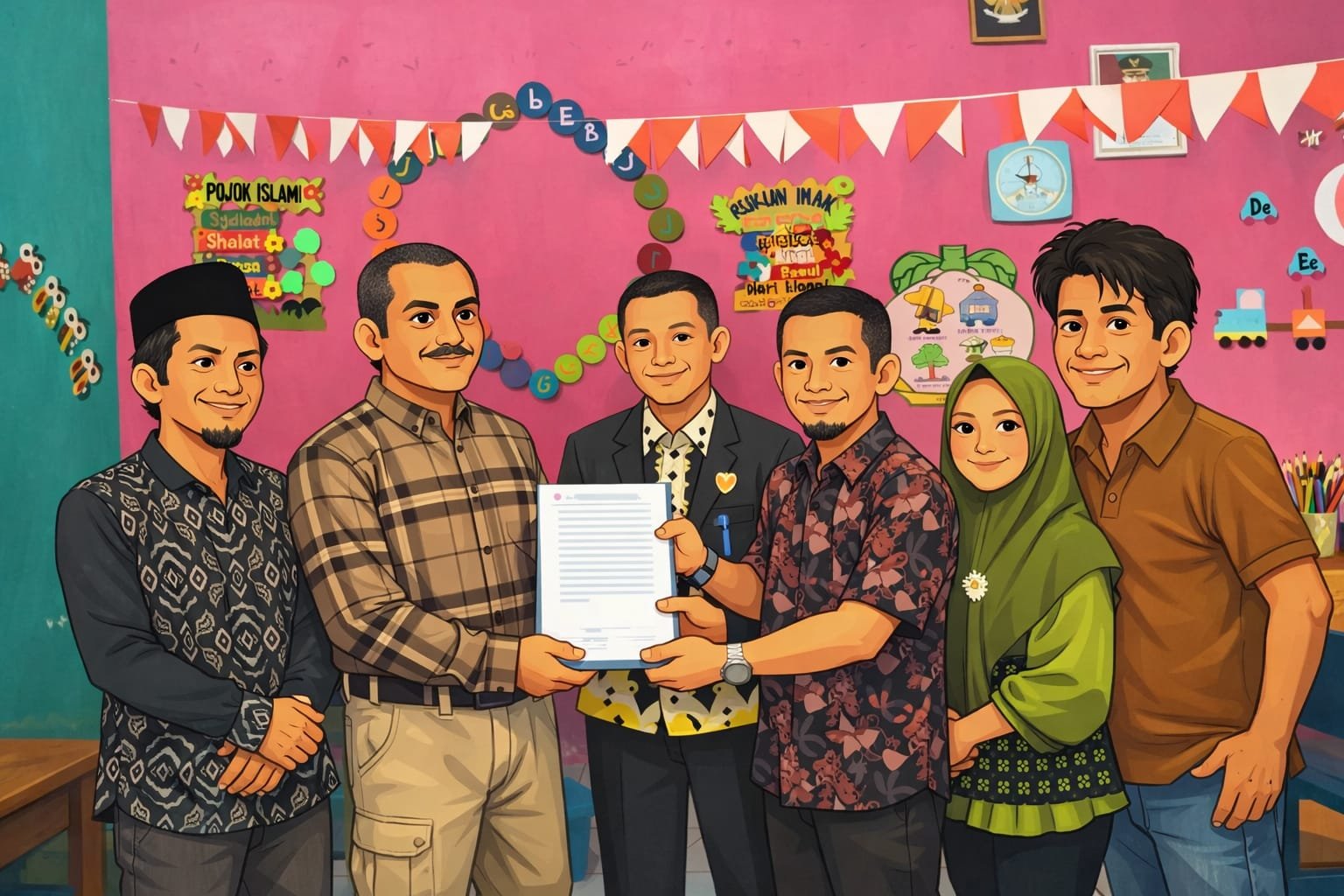 Sumarah, Ketua Lipan, Kembalikan Berkas Pendaftaran Pemilihan PAW Kepala Desa Kertasana