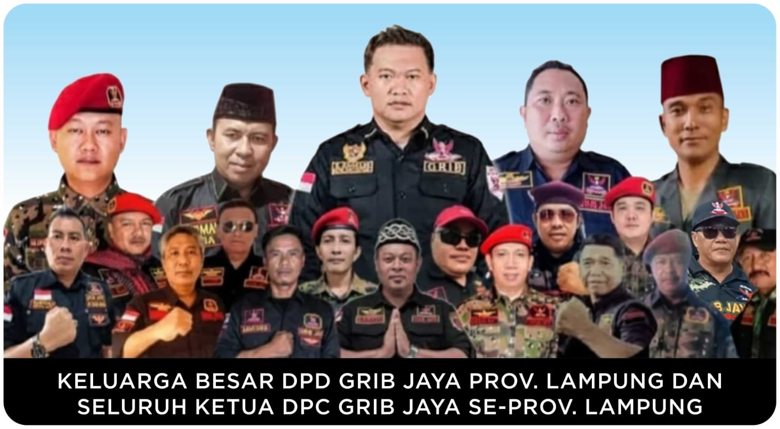 Ormas Grib Jaya Lampung Dukung Penuh Implementasi Instruksi Gubernur “Kamis Beradat