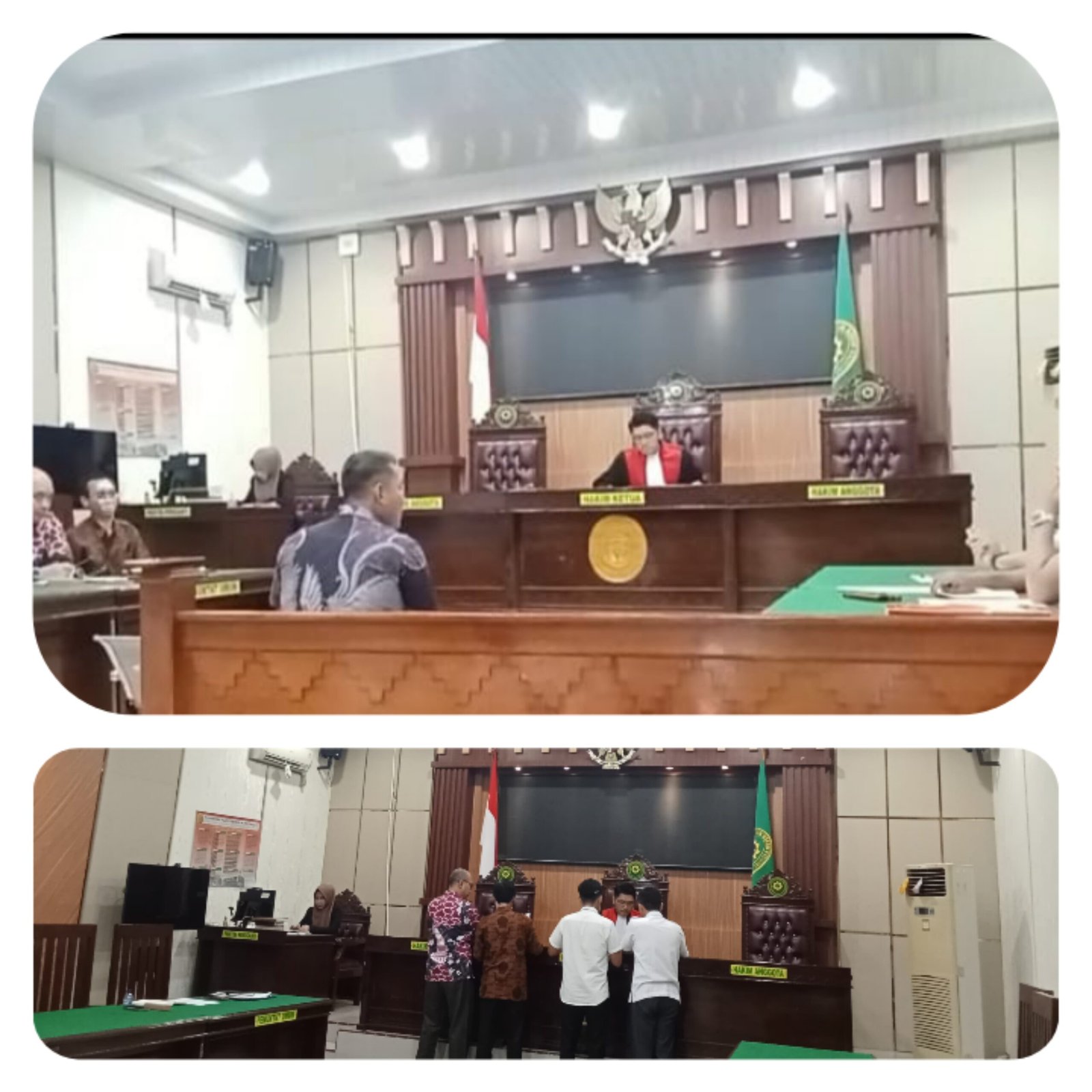 Penyidik Polda Lampung Bingung, Akan ada 2 Produk Produk Hukum dari Pengadilan yang Sama Bila di Kabulkan PN Kalianda.