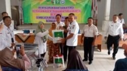 Kemensos RI dan Pemerintah Kabupaten Pesawaran Perkuat Perlindungan Sosial: 90 Lansia Terima Bantuan ATENSI di Desa Trimulyo