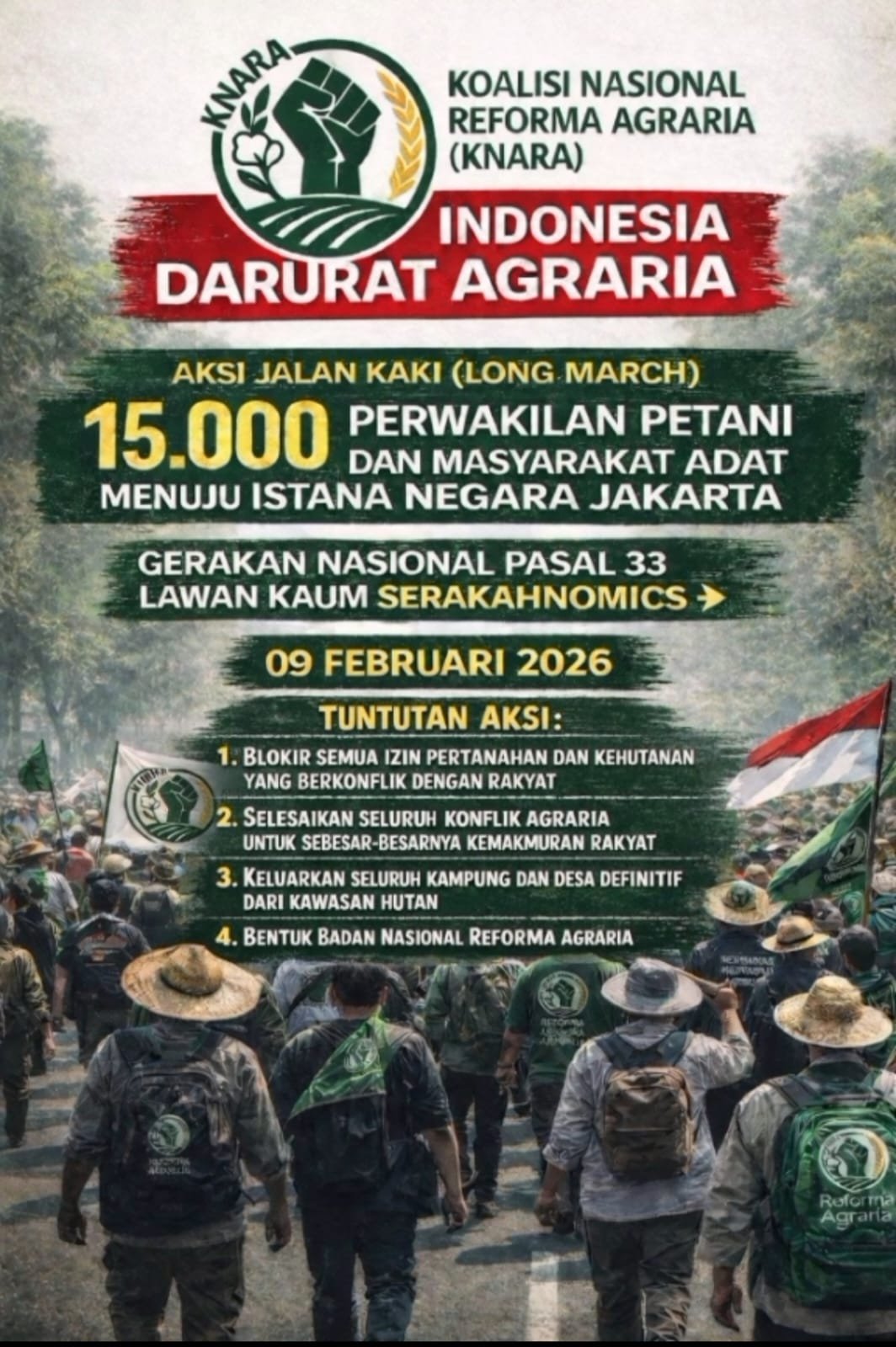 HUTAN REGISTER ADALAH TANAH HAK ULAYAT ADAT SUKU LAMPUNG, BUKAN OBJEK LEGALISASI PENGGARAP LIAR