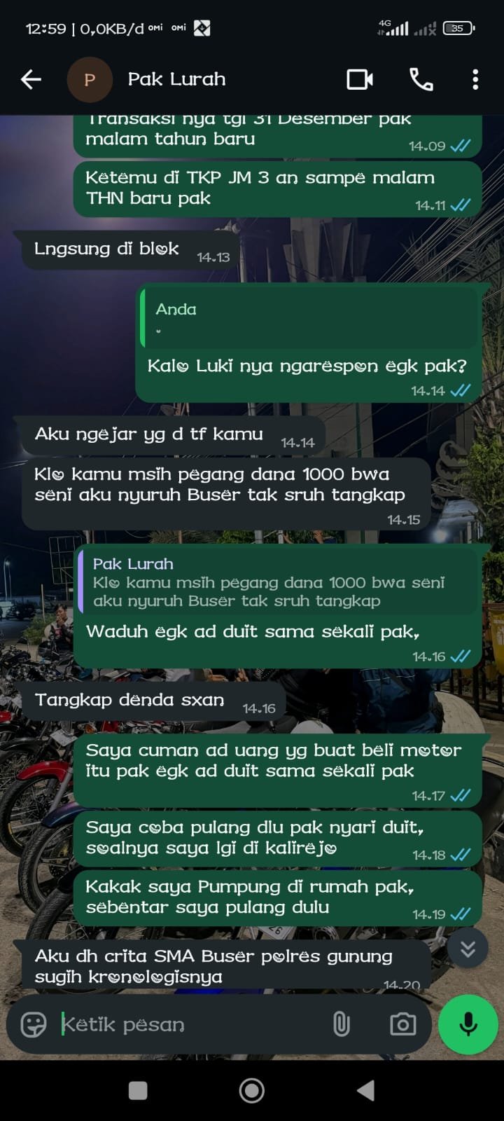 Diduga Bohongi Warga yang Tertimpa Musibah, Oknum Kakon Karang Sari Disorot