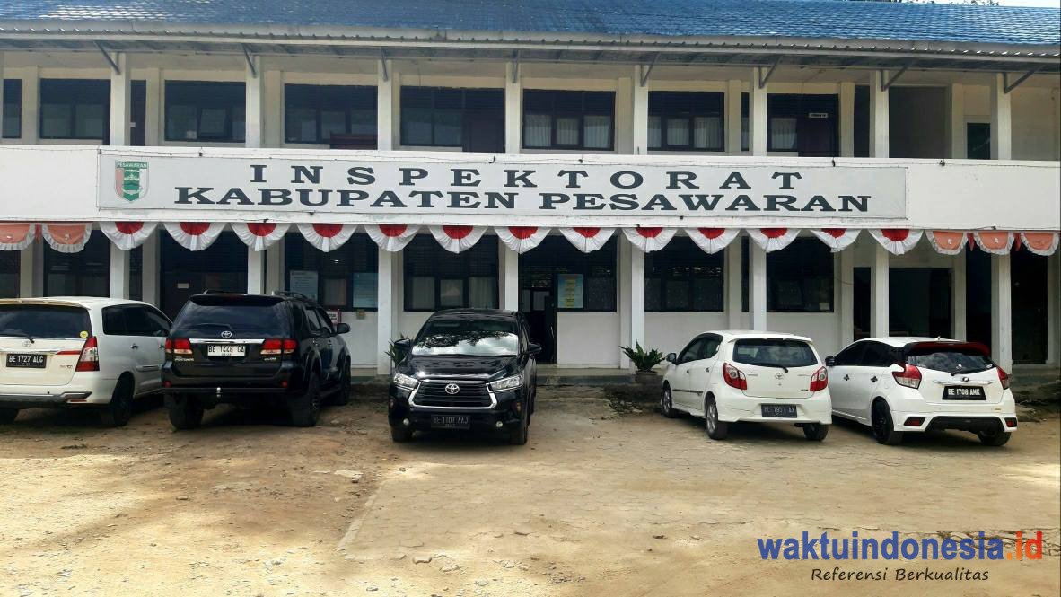 Di Duga Jual 3.000 Genteng Aset Sekolah, Kepala SMPN 12 Pesawaran Dipanggil Inspektorat