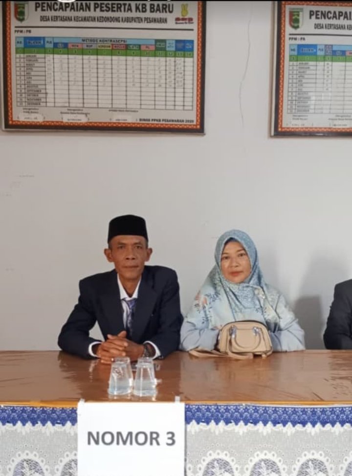 M. Yazid Terpilih sebagai Kepala Desa Kertasana PAW Periode 2026–2027