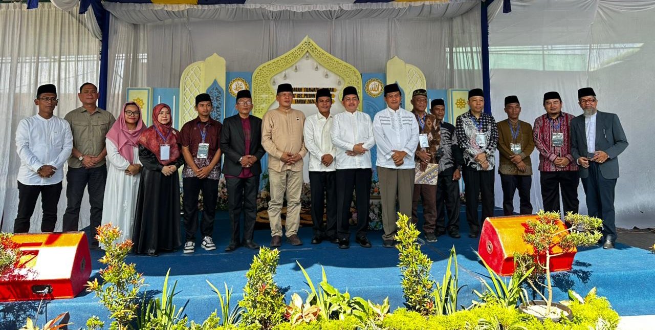 Dari Balik Jeruji, Suara Al-Qur’an Menggema: Warga Binaan Lapas Kelas I Medan Buka MTQ Helvetia ke-59