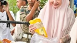 Tekan Lonjakan Harga Jelang Ramadan, Pemkab Pesawaran Turun Langsung Gelar Operasi Pasar Bersubsidi