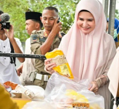 Tekan Lonjakan Harga Jelang Ramadan, Pemkab Pesawaran Turun Langsung Gelar Operasi Pasar Bersubsidi