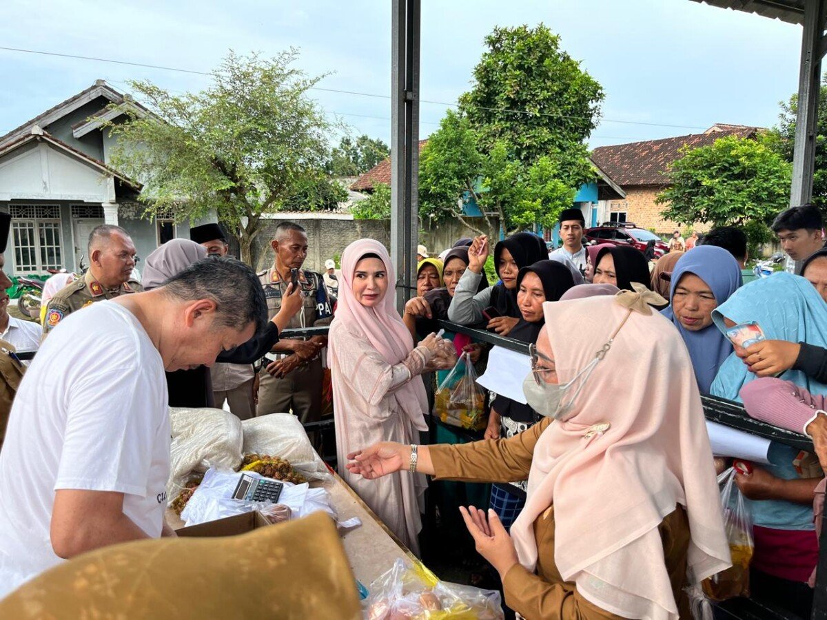 Pemkab Pesawaran Gelar Pasar Murah di Tujuh Kecamatan, Bantu Warga Sambut Ramadhan dan Idul Fitri 1447 H.
