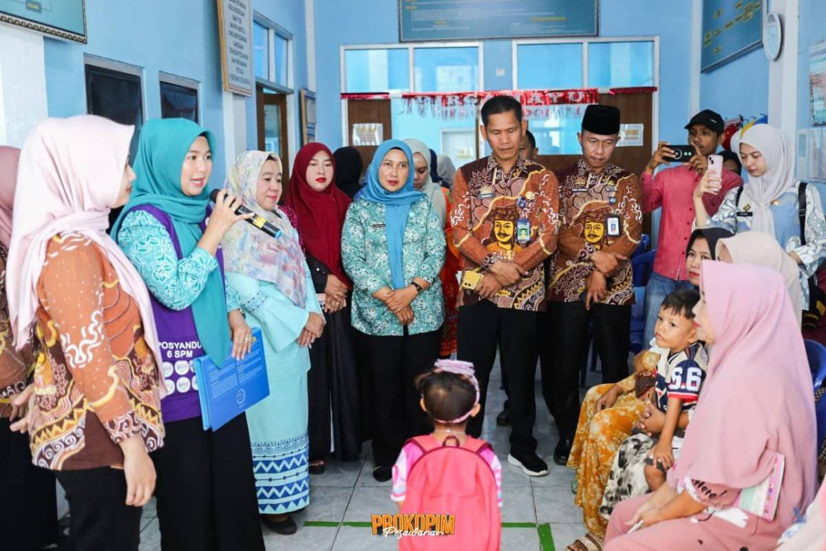 TP PKK Pesawaran Dorong Upaya Pencegahan Stunting Lewat Pelayanan KB Keliling.