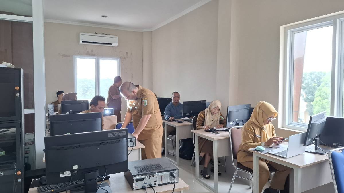 Pesawaran Perkuat Tata Kelola Arsip Digital Melalui Bimtek Aplikasi SRIKANDI.