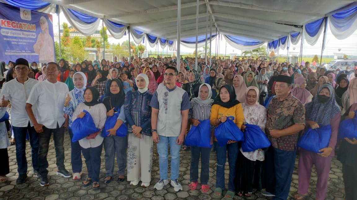PAN Pesawaran Gelar Pasar Murah Jelang Idul Fitri 2026, Hadirkan Anggota DPR RI Putri Zulkifli Hasan