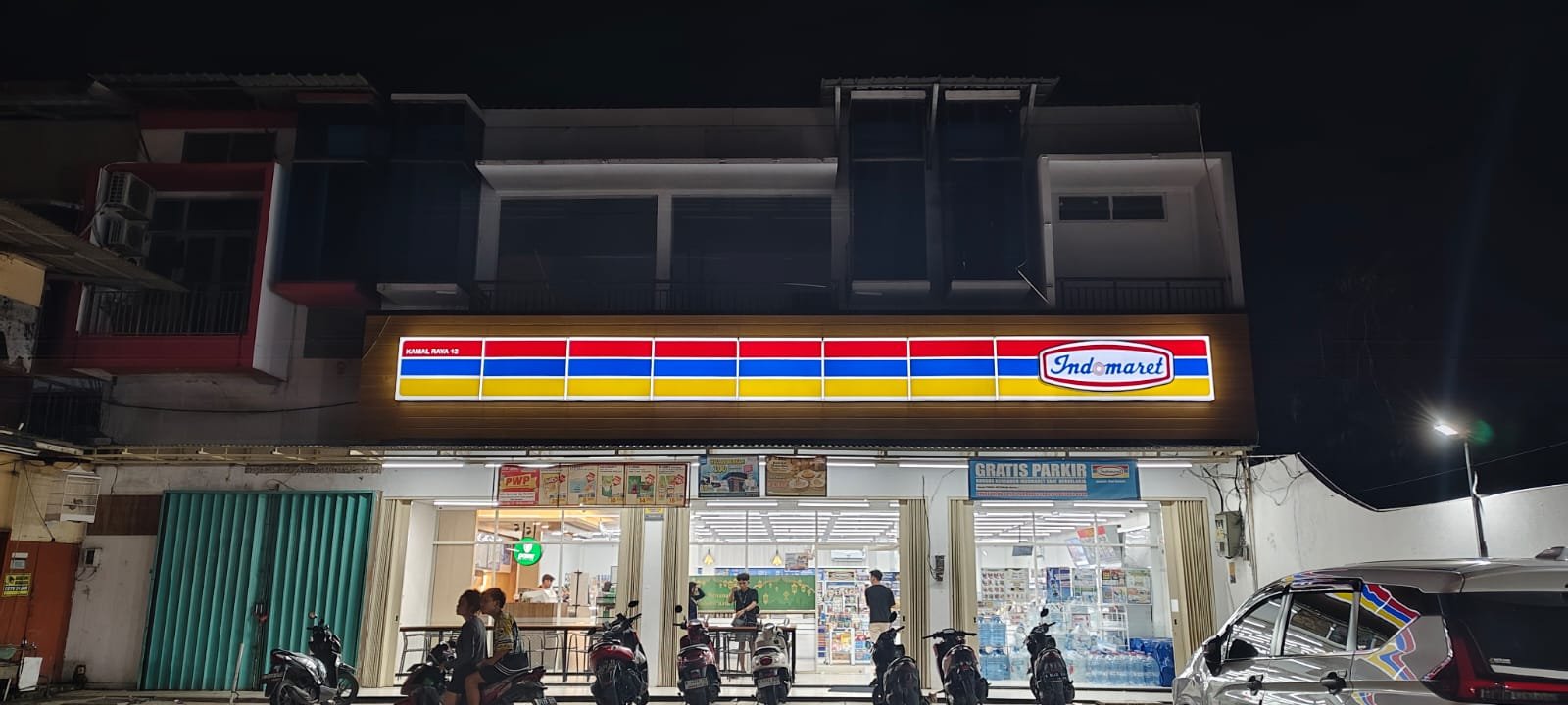 Konsumen Keluhkan Transaksi QRIS di Indomaret Point Kamal Raya 12, Uang Terdebit Namun Diminta Bayar Tunai