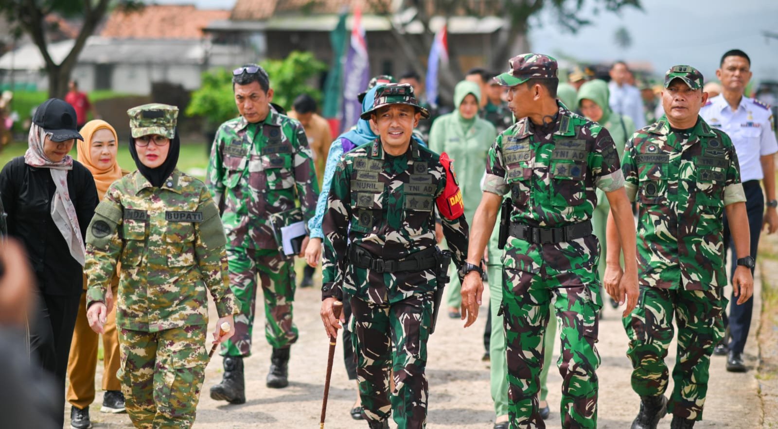 TMMD Jadi Wujud Kolaborasi TNI dan Pemda Bangun Desa.
