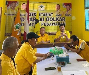 Golkar Pesawaran Buka Penjaringan Ketua DPD, Momentum Penentuan Arah Politik Lima Tahun ke Depan.