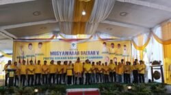 Mustika Bahrum,SE,MM Resmi Pimpin Golkar Pesawaran Periode 2026–2031