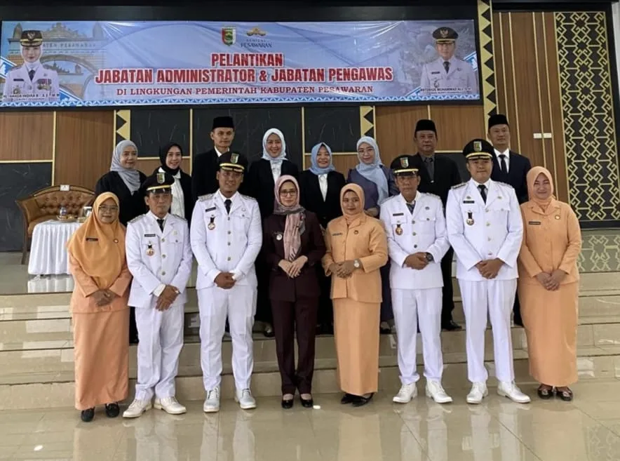 *Nanda Indira Bastian Lantik 12 Pejabat, Dorong Percepatan Pelayanan Publik*