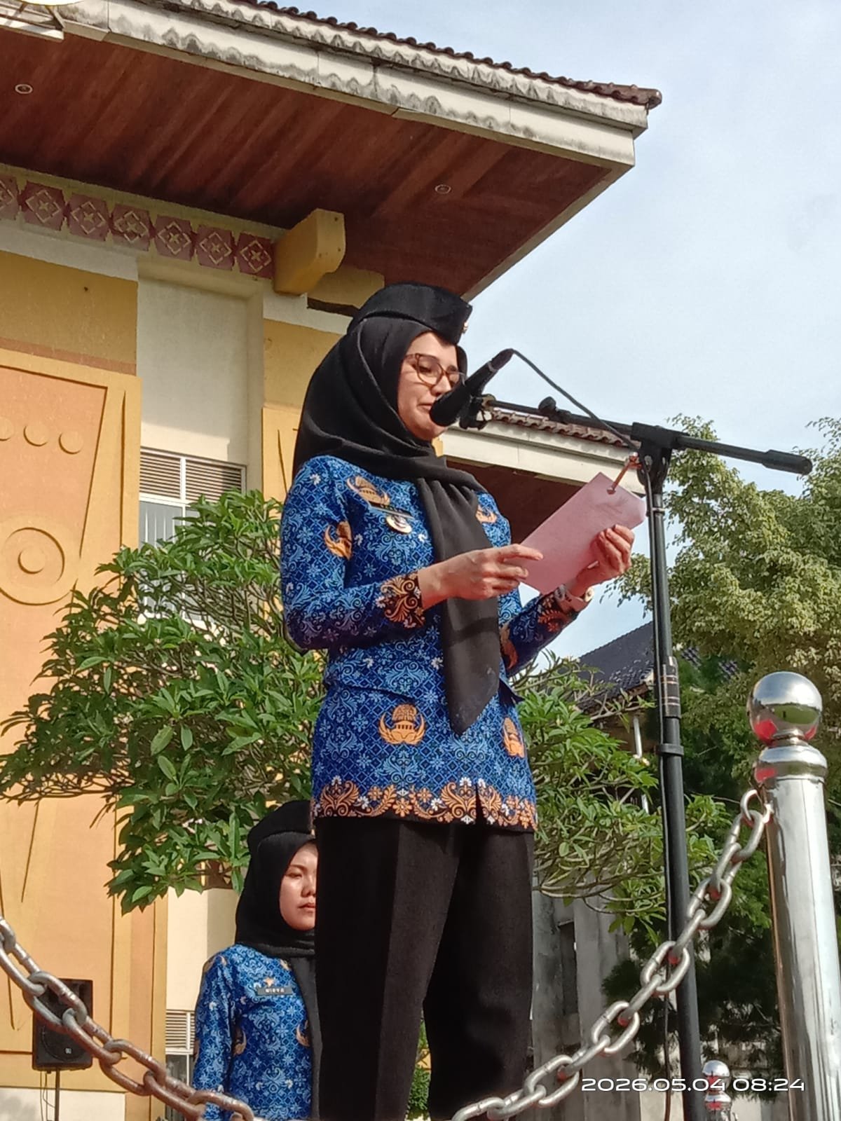 Hardiknas 2026 di Pesawaran: Seremoni Khidmat Digelar, Tuntutan Perbaikan Pendidikan Kian Menguat
