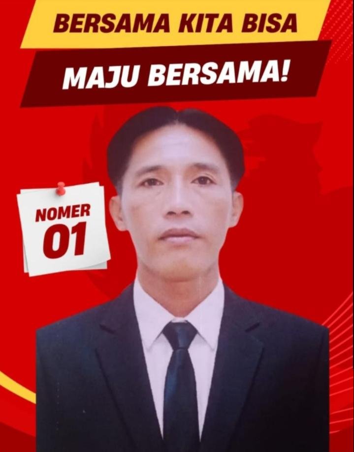 Pemilihan Pergantian Antar Waktu (PAW) Pekon Tegineneng Mutlak Di Menangangkan No Urut 01