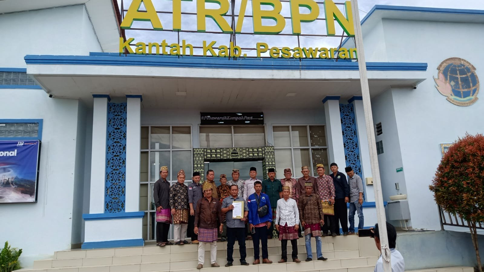 Masyarakat Adat Pitung Tiyuh Desak BPN Pesawaran Segera Proses Sertifikat, Ancam Gelar Aksi Besar