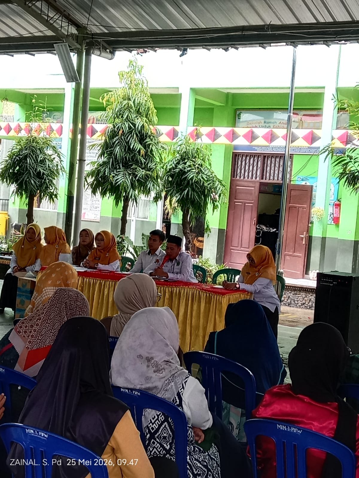 Cetak Generasi Qur’ani, MIN 1 Pesawaran Gelar Musyawarah Wali Murid dan Siapkan Wisuda Tahfiz Angkatan ke-8.