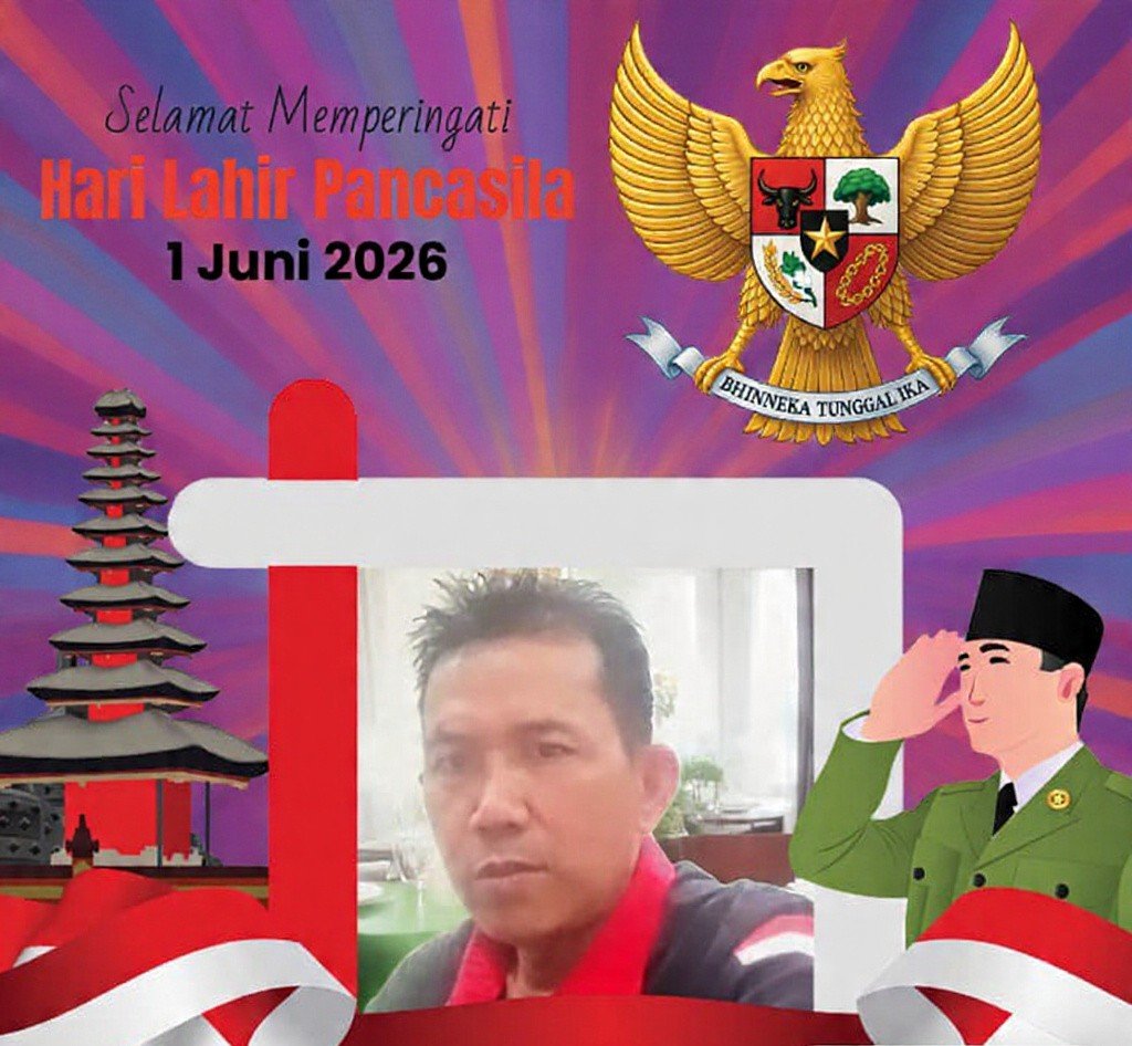 Media KILAS-INFONEWS.COM Ucapkan Selamat Hari Lahir Pancasila 1 Juni 2026.