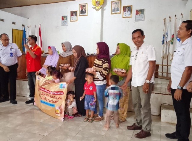 Saat Program Gizi Masih Tersendat, Swasta Justru Turun Tangan Tangani Stunting di Sukadadi
