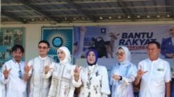 DPD PAN Pesawaran Gelar Buka Bersama dan Bagikan Hewan Kurban,Warga Kagungan Ratu Sambut Penuh Antusias
