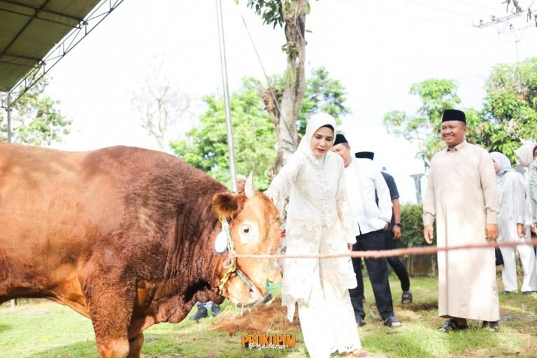 Idul Adha 1447 H, Bupati Nanda Indira Ajak Masyarakat Perkuat Kepedulian dan Semangat Berkurban