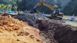Pembangunan KNMP Di Pekon Tegineneng Limau Diduga Tak Standar Material ,Minta Dibongkar Ulang