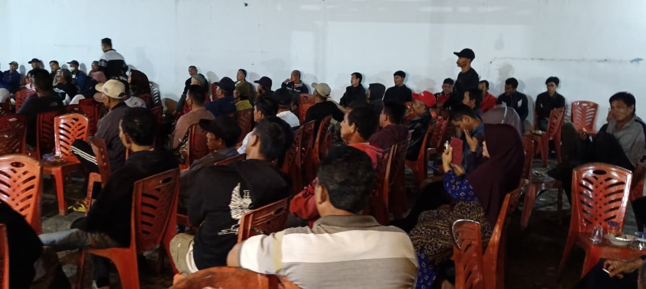 Masyarakat Adat Pitung Tiyuh Tanjung Kemala Matangkan Persiapan Aksi Damai ke BPN Pesawaran