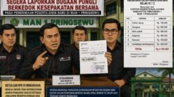 Dugaan Pungutan PPDB Rp.2,1 Juta di MAN 1 Pringsewu Menuai Polemik, Kepala Sekolah dan Komite Bungkam Saat Dikonfirmasi