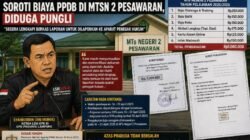 LSM KPK RI DPD Provinsi Lampung Soroti Biaya PPDB MTsN 2 Pesawaran, Dugaan Pungutan Segera Dilaporkan ke APH