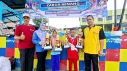 Dua Atlet Muda Harumkan Nama Daerah, Raih Prestasi Gemilang di O2SN Cabang Renang Tingkat SD Kabupaten Pringsewu