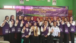 RAPAT KOORDINASI TIM PEMBINA POSYANDU 6 SPM KABUPATEN PESAWARAN PERKUAT SINERGI LAYANAN DASAR BAGI MASYARAKAT.