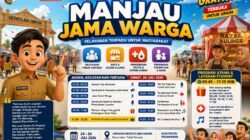 Manjau Jama Warga 2026 Resmi Digelar di Hanura, Pemkab Pesawaran Hadirkan Pelayanan Terpadu untuk Masyarakat.