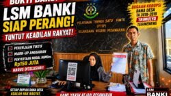 BUKTI TERUS BERTAMBAH! DPP LSM BANKI DESAK KEJARI PESAWARAN USUT TUNTAS DUGAAN KORUPSI EKS KADES TRIMULYO,RAKYAT TAGIH KEADILAN.