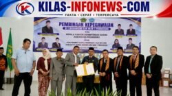 Estafet Kepemimpinan dan Peresmian GSG Warnai Momentum Bersejarah MAN 1 Pringsewu.