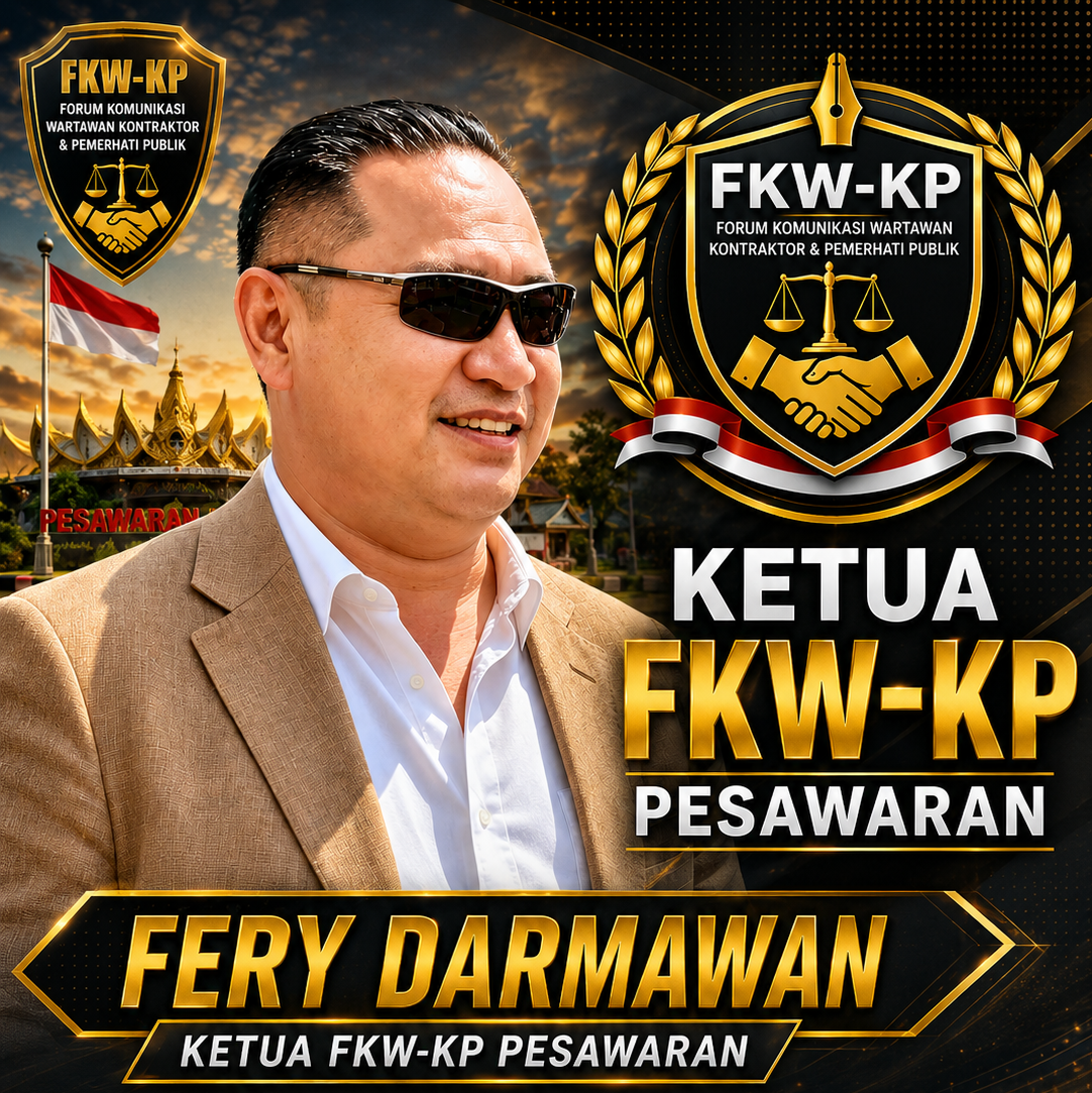 KETUA FKW-KP PESAWARAN UCAPKAN SELAMAT HUT BHAYANGKARA KE-80