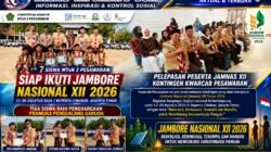 Tujuh Siswa MTsN 2 Pesawaran Siap Ikuti Jambore Nasional XII 2026, Tiga Pramuka Raih Penghargaan Garuda