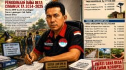 LSM KPK-RI Soroti Penggunaan Dana Desa Cimanuk TA 2024–2025, Minta APIP Audit Investigasi