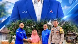 Rumah Lansia di Negeri Katon Roboh, Demokrat Pesawaran Salurkan Bantuan dan Harap BAZNAS Turun Tangan.