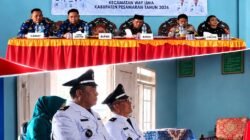 Tabrani, SE dan Restu, SE Resmi Jabat Pj Kepala Desa Baturaja dan Padang Manis Way Lima.