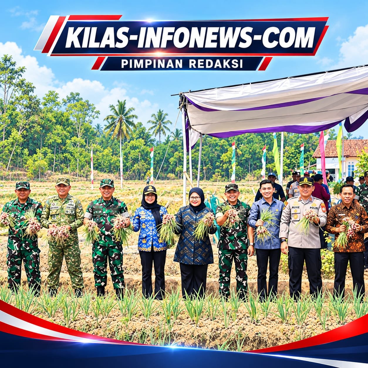 Desa Sukadadi Wakili Lampung di KASAD Award 2026, Tim Penilai Nasional Tinjau Potensi Ketahanan Pangan hingga UMKM