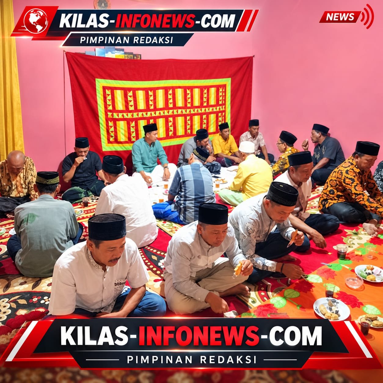 MALAM TAKZIAH/TAHLILAN KE-5 ALMARHUM M. SALEH BIN ABDUL LAMIN