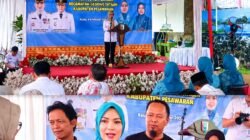 Desa TAPIS Diluncurkan di Sungailangka, Pemkab Pesawaran Tekankan Keberlanjutan Program Pemberdayaan Keluarga