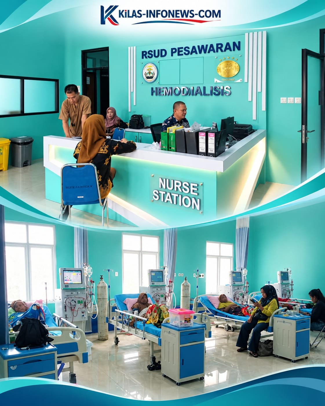 RSUD Pesawaran Perluas Layanan Cuci Darah, Kapasitas Pasien Ditargetkan Terus Bertambah